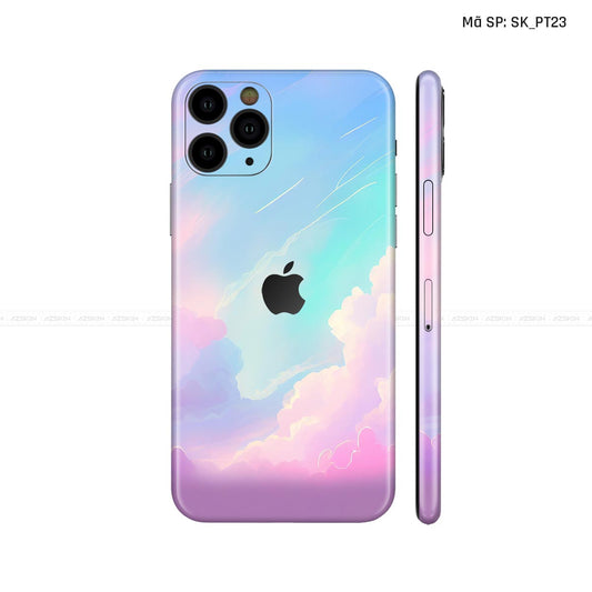 Dán Skin IPhone 11 Series Hình Pastel | D_PT23