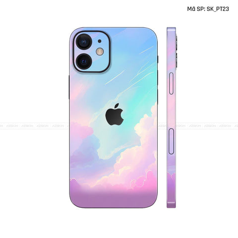 Dán Skin IPhone 12 Series Hình Pastel | SK_PT23