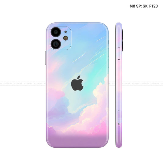 Dán Skin IPhone 11 Series Hình Pastel | D_PT23