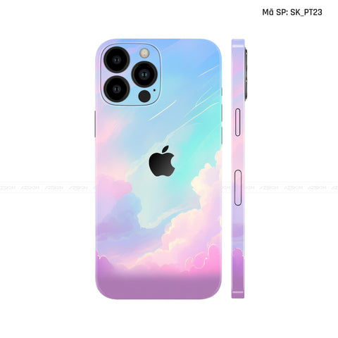 Dán Skin IPhone 12 Series Hình Pastel | SK_PT23