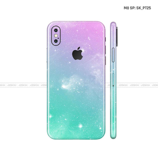 Dán Skin IPhone X Series Hình Pastel | D_PT25