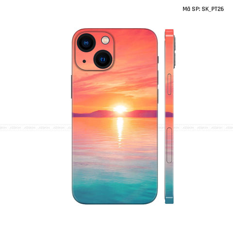 Dán Skin IPhone 14 Series Hình Pastel | D_PT26