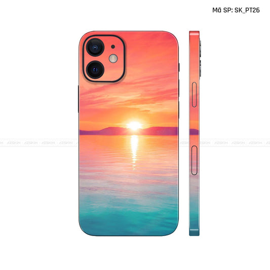 Dán Skin IPhone 12 Series Hình Pastel | SK_PT26