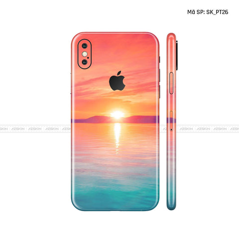 Dán Skin IPhone X Series Hình Pastel | D_PT26