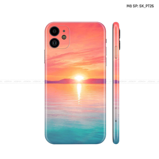 Dán Skin IPhone 11 Series Hình Pastel | D_PT26