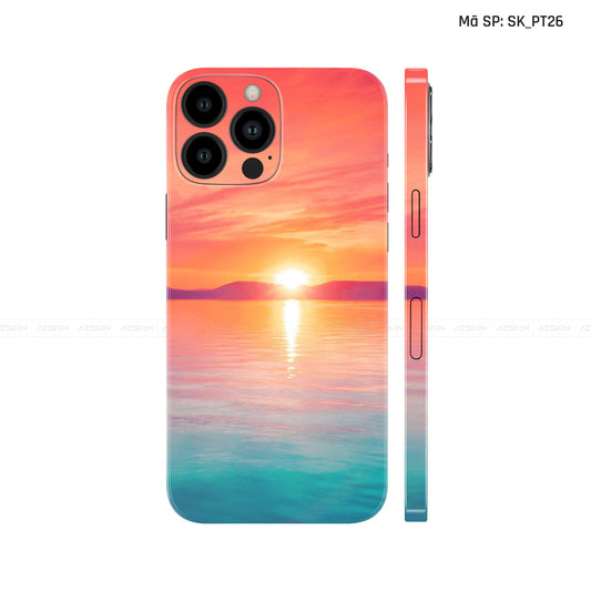 Dán Skin IPhone 12 Series Hình Pastel | SK_PT26