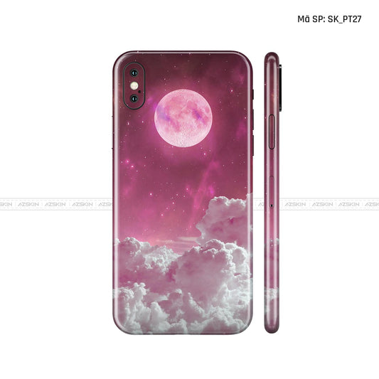 Dán Skin IPhone X Series Hình Pastel | D_PT27