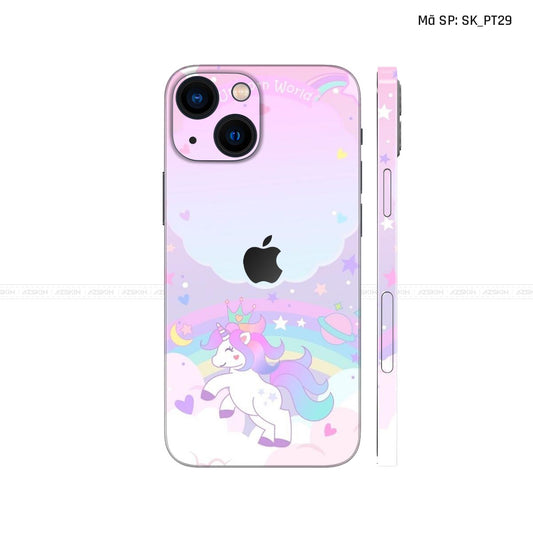 Dán Skin IPhone 14 Series Hình Pastel | D_PT29