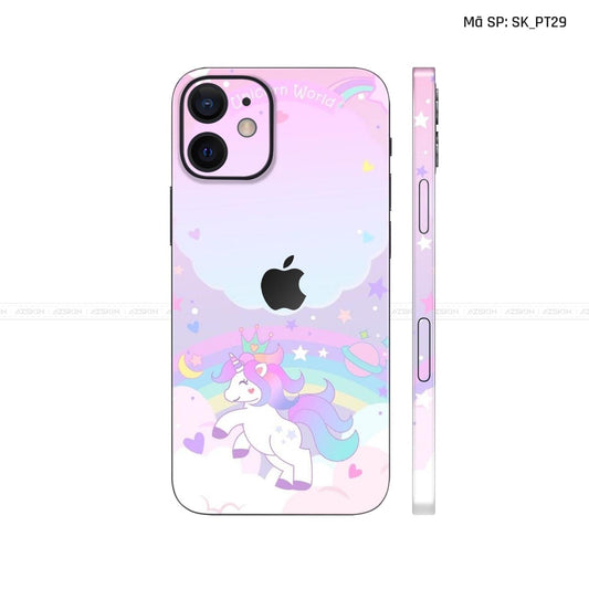 Dán Skin IPhone 12 Series Hình Pastel | SK_PT29