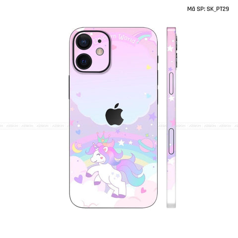 Dán Skin IPhone 12 Series Hình Pastel | SK_PT29