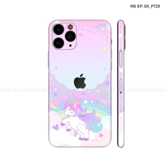 Dán Skin IPhone 11 Series Hình Pastel | D_PT29
