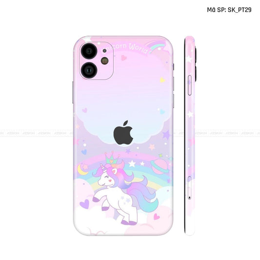 Dán Skin IPhone 11 Series Hình Pastel | D_PT29
