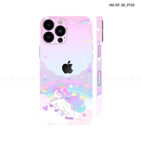Dán Skin IPhone 12 Series Hình Pastel | SK_PT29