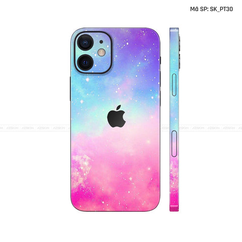 Dán Skin IPhone 12 Series Hình Pastel | SK_PT30