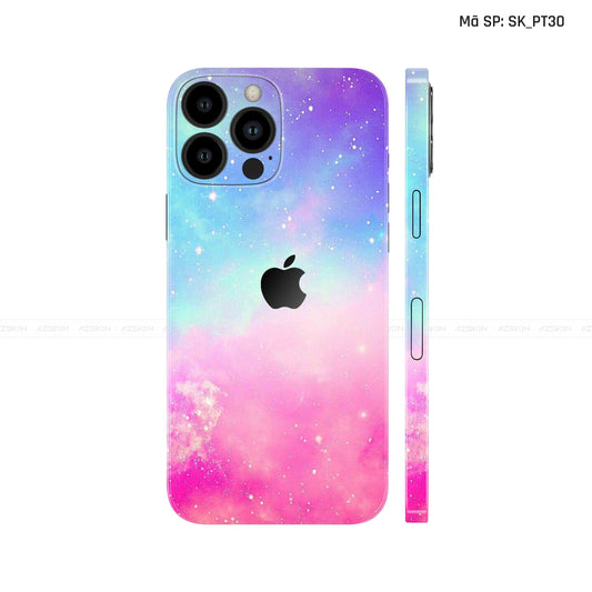 Dán Skin IPhone 12 Series Hình Pastel | SK_PT30