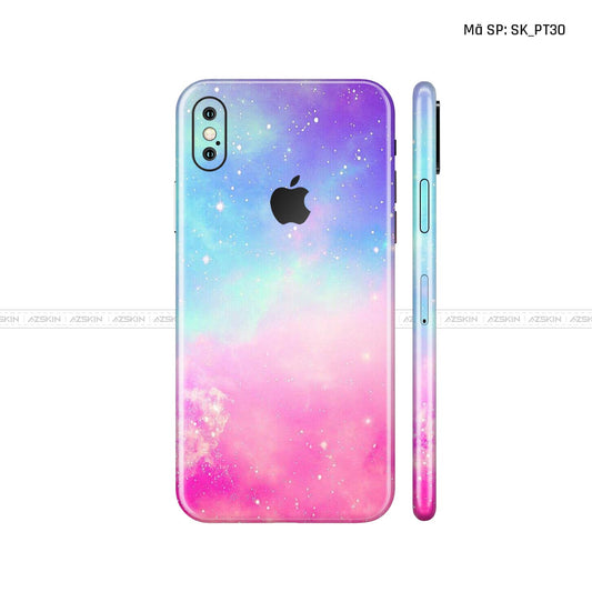 Dán Skin IPhone X Series Hình Pastel | D_PT30