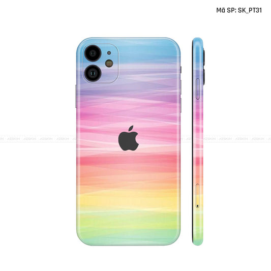 Dán Skin IPhone 11 Series Hình Pastel | D_PT31