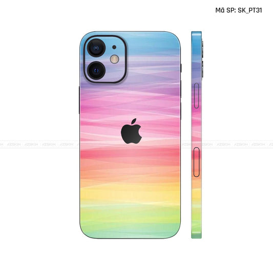 Dán Skin IPhone 12 Series Hình Pastel | SK_PT31