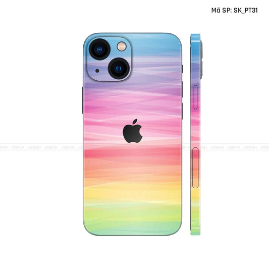 Dán Skin IPhone 14 Series Hình Pastel | D_PT31