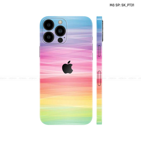 Dán Skin IPhone 12 Series Hình Pastel | SK_PT31