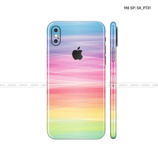 Dán Skin IPhone X Series Hình Pastel | D_PT31