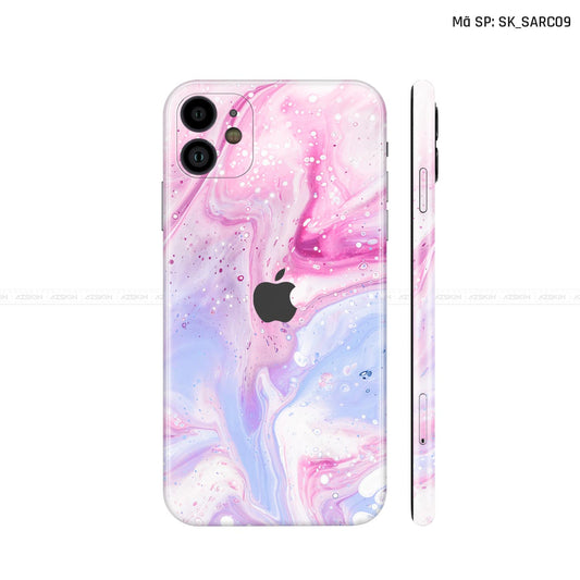 Dán Skin IPhone 11 Series Hình Nghệ Thuật Arcrylic | D_ARC09