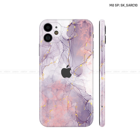 Dán Skin IPhone 11 Series Hình Nghệ Thuật Arcrylic | D_ARC10