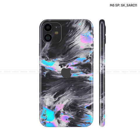 Dán Skin IPhone 11 Series Hình Nghệ Thuật Arcrylic | D_ARC11