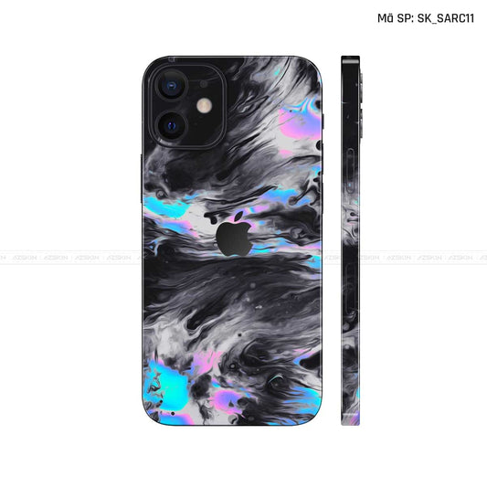 Dán Skin IPhone 12 Series Hình Nghệ Thuật Arcryli | SK_SARC11