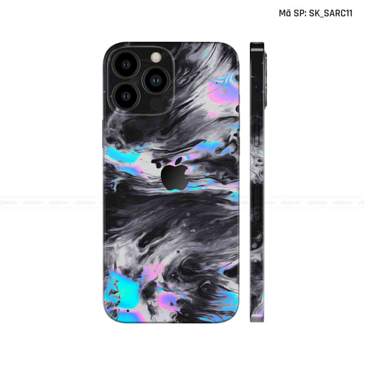 Dán Skin IPhone 12 Series Hình Nghệ Thuật Arcryli | SK_SARC11