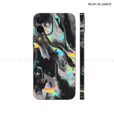 Dán Skin IPhone 12 Series Hình Nghệ Thuật Arcryli | SK_SARC12