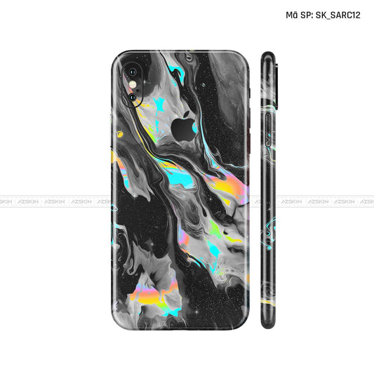 Dán Skin IPhone X Series Hình Nghệ Thuật Arcrylic | D_ARC12
