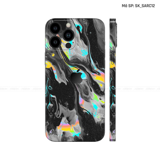 Dán Skin IPhone 12 Series Hình Nghệ Thuật Arcryli | SK_SARC12
