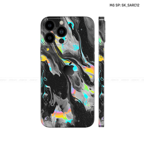 Dán Skin IPhone 12 Series Hình Nghệ Thuật Arcryli | SK_SARC12