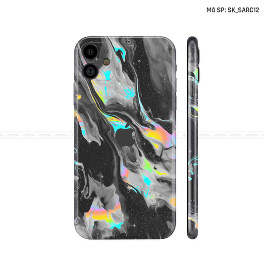Dán Skin IPhone 11 Series Hình Nghệ Thuật Arcrylic | D_ARC12
