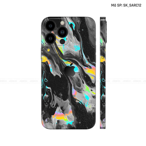 Dán Skin IPhone 14 Series Hình Nghệ Thuật Arcrylic  | D_ARC12