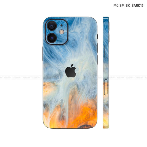 Dán Skin IPhone 12 Series Hình Nghệ Thuật Arcryli | SK_SARC15