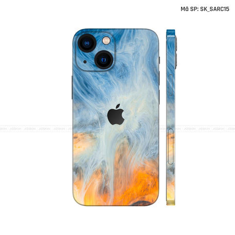 Dán Skin IPhone 14 Series Hình Nghệ Thuật Arcrylic  | D_ARC15