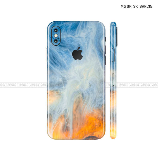 Dán Skin IPhone X Series Hình Nghệ Thuật Arcrylic | D_ARC15