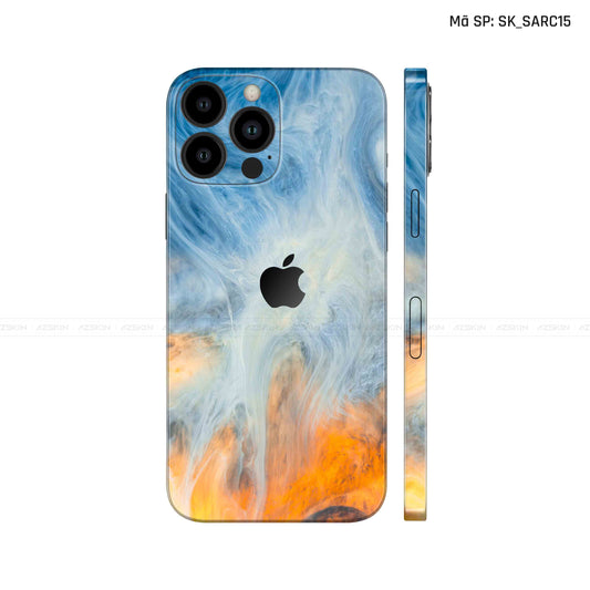 Dán Skin IPhone 12 Series Hình Nghệ Thuật Arcryli | SK_SARC15