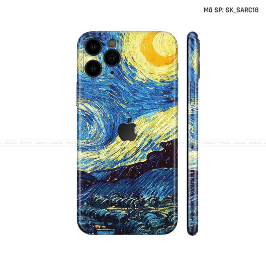 Dán Skin IPhone 11 Series Hình Nghệ Thuật Arcrylic | D_ARC18