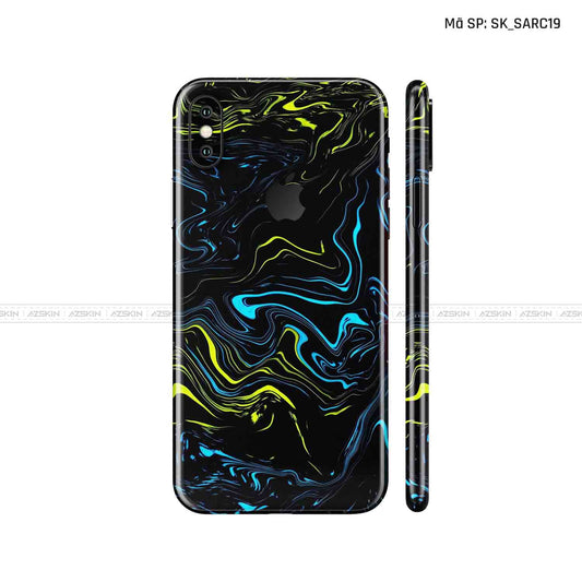 Dán Skin IPhone X Series Hình Nghệ Thuật Arcrylic | D_ARC19