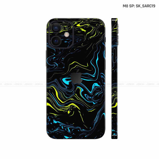 Dán Skin IPhone 12 Series Hình Nghệ Thuật Arcryli | SK_SARC19