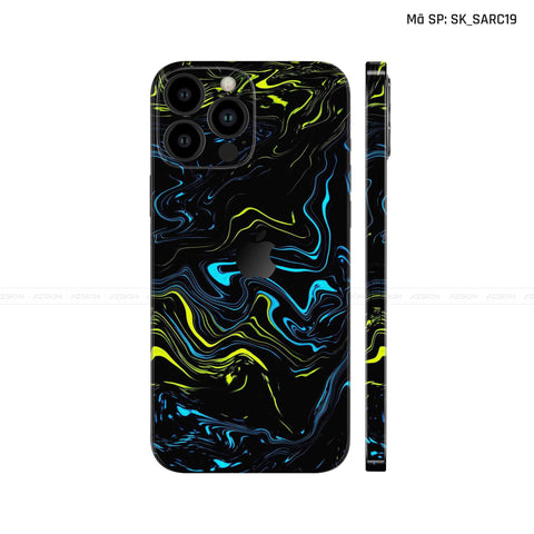 Dán Skin IPhone 12 Series Hình Nghệ Thuật Arcryli | SK_SARC19