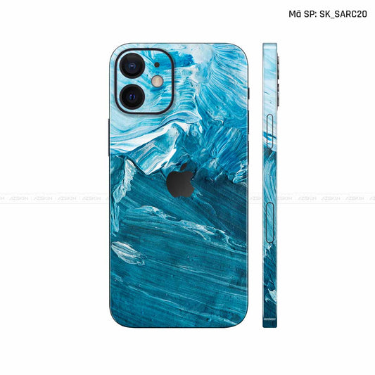 Dán Skin IPhone 12 Series Hình Nghệ Thuật Arcryli | SK_SARC20