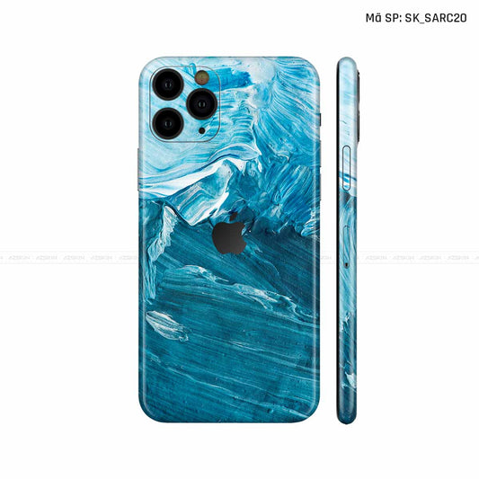 Dán Skin IPhone 11 Series Hình Nghệ Thuật Arcrylic | D_ARC20