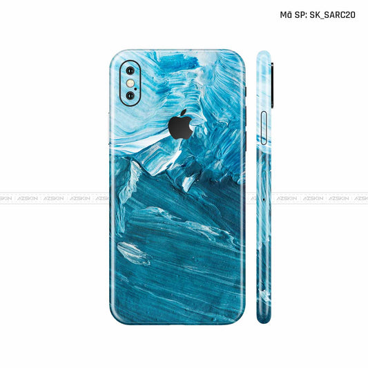 Dán Skin IPhone X Series Hình Nghệ Thuật Arcrylic | D_ARC20