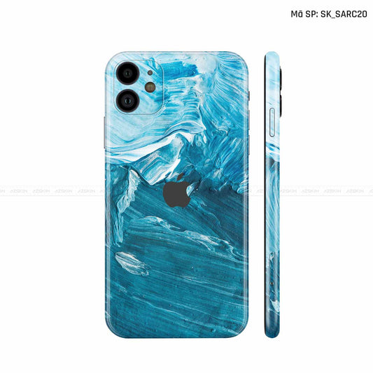 Dán Skin IPhone 11 Series Hình Nghệ Thuật Arcrylic | D_ARC20