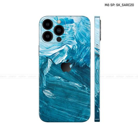 Dán Skin IPhone 12 Series Hình Nghệ Thuật Arcryli | SK_SARC20