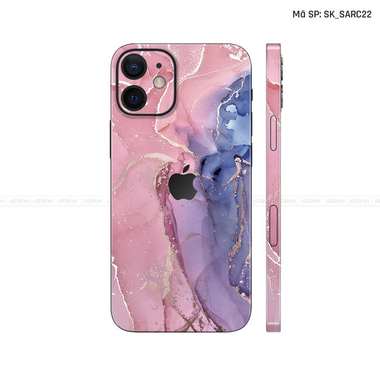 Dán Skin IPhone 12 Series Hình Nghệ Thuật Arcryli | SK_SARC22